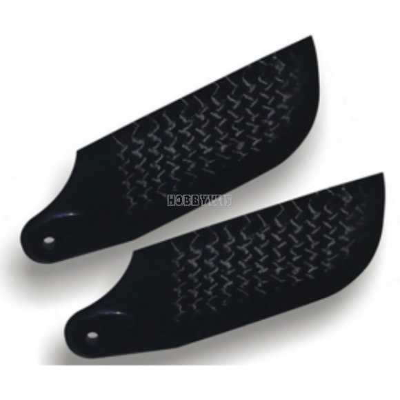 Carbon tail blade 68mm for helicopter