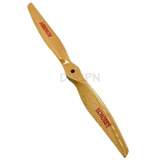 2 Blades 15x8 Electric Wood Propeller Puller 8mm shaft hole