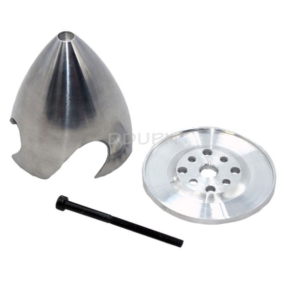 4 Bladed 3.0in /76mm Aluminum Spinner for DLE Gas Engine