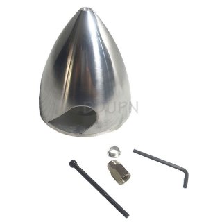 3 Bladed 4in /102mm Alloy Spinner for 10mm shaft gas engine