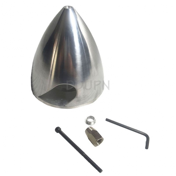 3 Bladed 4in /102mm Alloy Spinner for 10mm shaft gas engine
