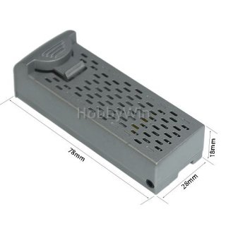 HR H5 part Battery 3.7V gray