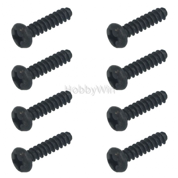 SST part 09136 Button Head Screws 3x12mm 8pcs