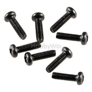 SST part 09142 Cap Head Screws M3x10mm 8pcs