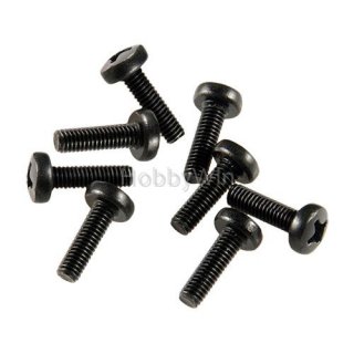 SST part 09144 Cap Head Screws M3x10mm 8pcs