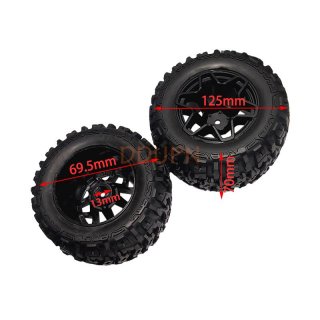 SST part 09289 Wheel Complete 2P