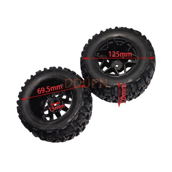 SST part 09289 Wheel Complete 2P