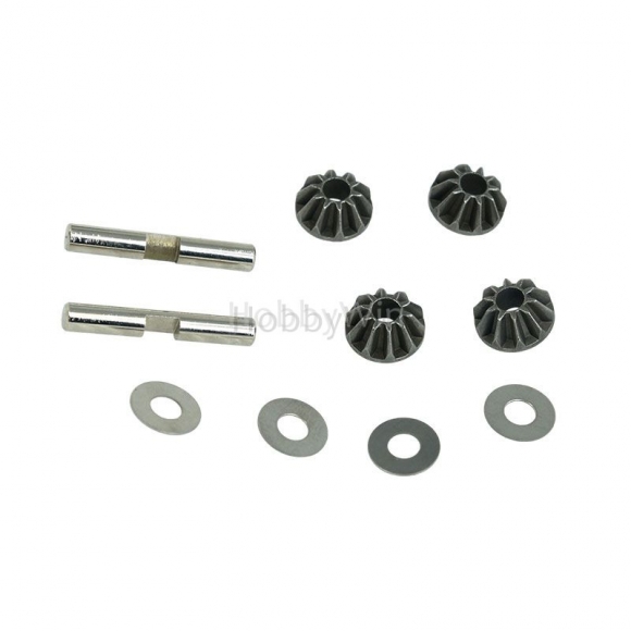 SST part 09302C Differential Gear 10T 4pcs