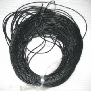 18awg Black soft silicone wire 10m/LOT