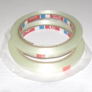 6mm*25M stripe fiber tape 2pcs