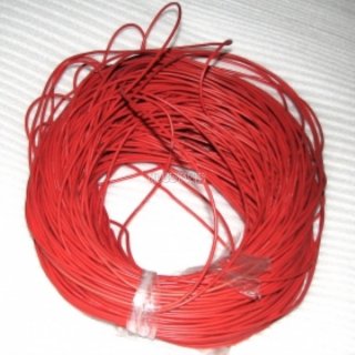 18awg Red soft silicone wire 10m/LOT
