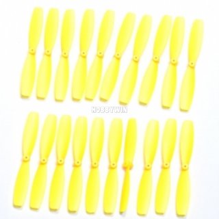 55mm Propeller Yellow CW CCW 10 pairs