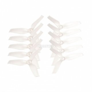 5042 CCW CW 3 blades Propeller Transparent White 5 Pairs