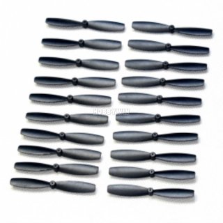 55mm Propeller Black CW CCW 10 pairs