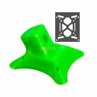 RJX part RJX1208 XBR 220 Green Color 3D Printed Body