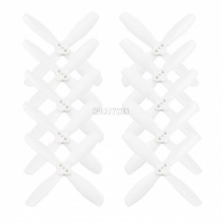 2535 CCW CW 4 Blades Propeller White 5 Pairs