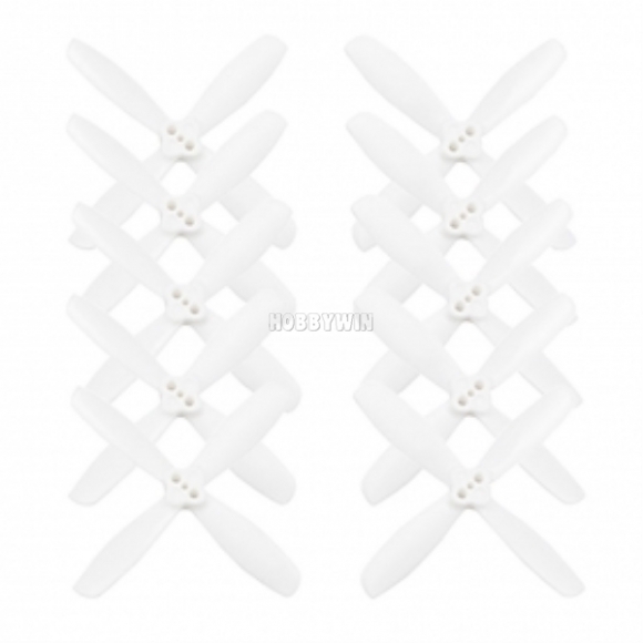 2535 CCW CW 4 Blades Propeller White 5 Pairs