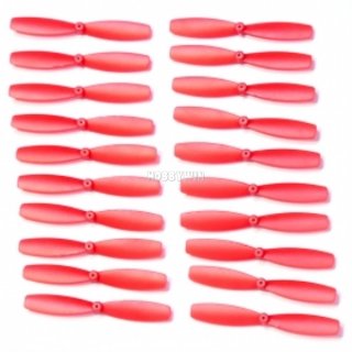 55mm Propeller Red CW CCW 10 pairs