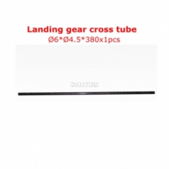 HobbyLord part ST-550C-015 Landing gear tube ?6*4.5*380mm X1P