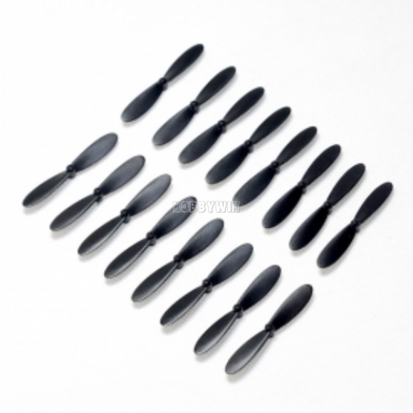 55mm Propeller Black CW CCW 10 pairs