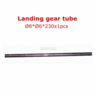 HobbyLord part ST-550C-013 Landing gear tube ?8*6*230mm X1P