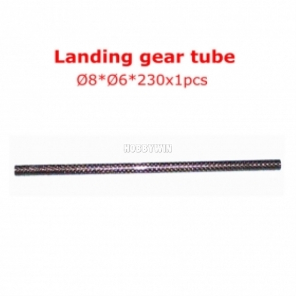 HobbyLord part ST-550C-013 Landing gear tube ?8*6*230mm X1P