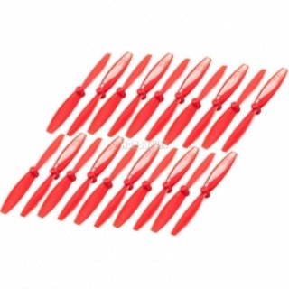 65mm CCW CW Propellers Red 10 pairs