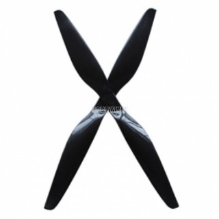 17x5.5 carbon fiber propeller CW & CCW