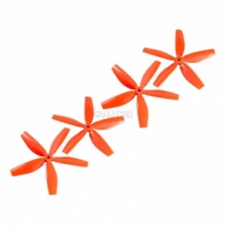 5045 CCW CW 5 Blades Propeller Orange 2 Pairs