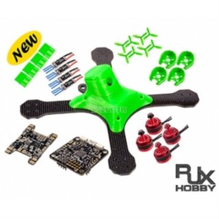 RJX XBR 220 FPV Racing Drone RC Quadcoper Kit -Unassembled