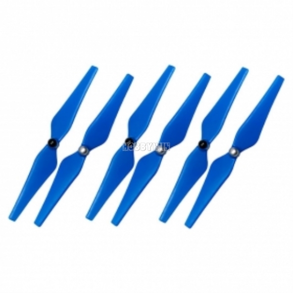 9443 CCW CW Self -Tightening Propeller Blue 3 Pairs