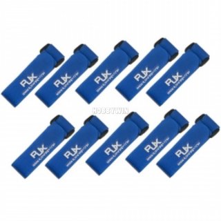 Battery Strap 300x20mm Blue 10pcs