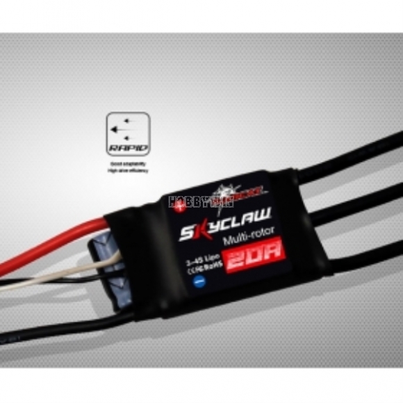 Skyclaw ESC 20A for 330/450 Class Multirotor