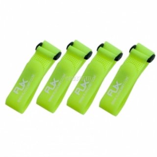 Battery Strap 300x20mm Lime yellow 4pcs