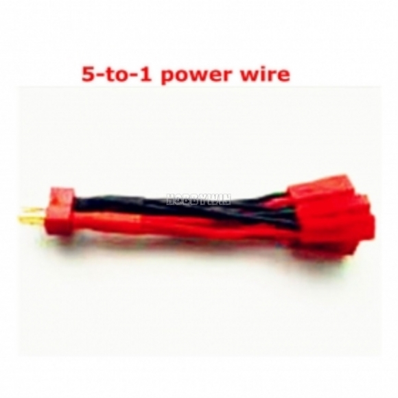 HobbyLord part ST-550C-008 power wire 5-to-1