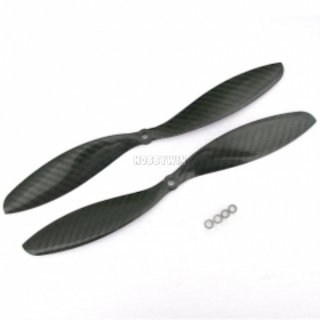 8045 Electric Motor carbon propeller CW & CCW