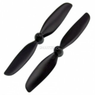 75mm Propeller Black CW +CCW 4 pairs