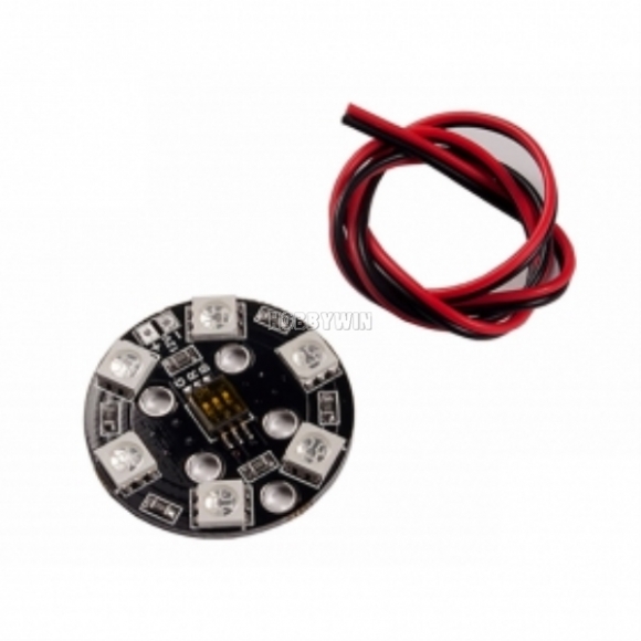 RJX part Q3088 RGB LED CIRCLE X6/12V