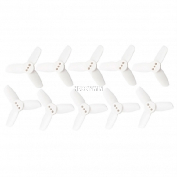 1535 Propeller1.5 inch 3 Blade white 5 pairs ccw & cw