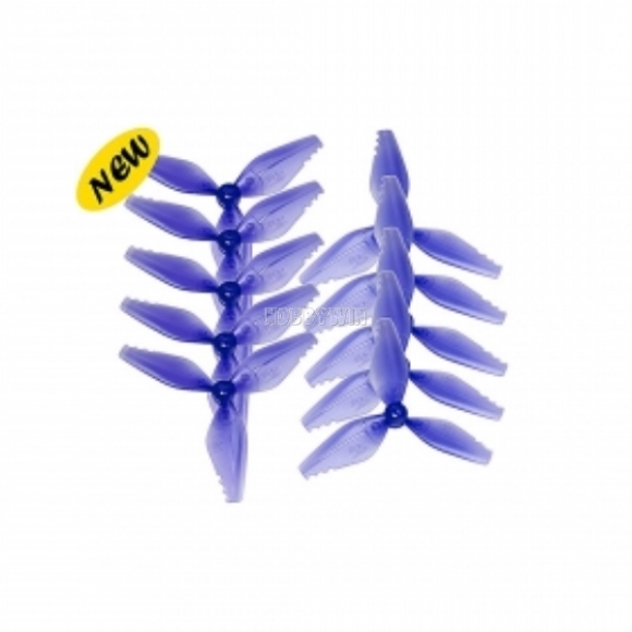 5041 CCW CW 3 Blades Propeller Purple 5 Pairs