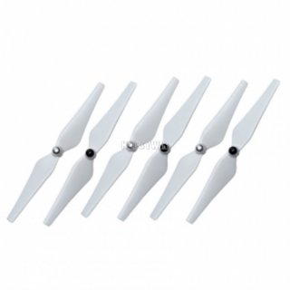 9443 CCW CW Self -Tightening Propeller White 3 Pairs