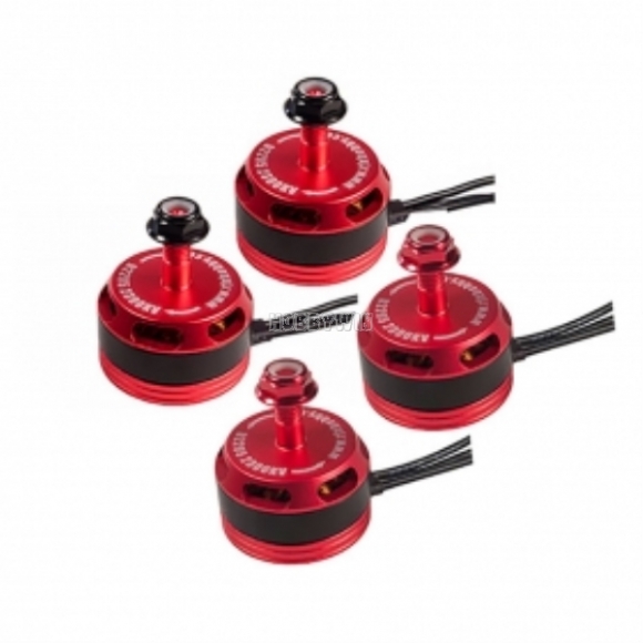 RJX part RJX1015 FPV Drone Motor 2205 KV2300 (CW&CCW) X4P