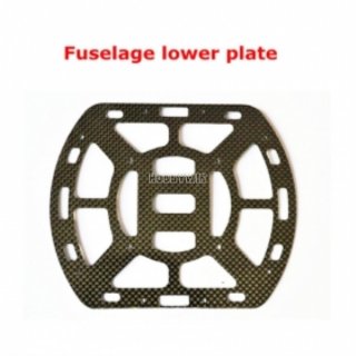 HobbyLord part ST-550C-010 Fuselage lower plate
