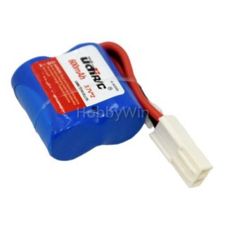 UdiR/C part UDI001-08C Battery 7.4V 600mAh EL-2P female plug