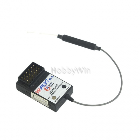 WFR06S 2.4GHz 6Ch Receiver