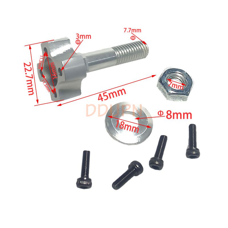FMS part DZX003 4250 Motor Shaft  FMS part DZX003 4250 Motor Shaft