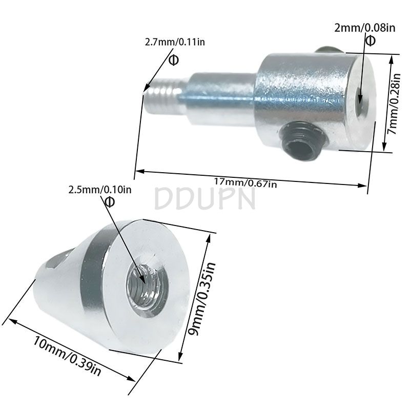 FMS part DZX015 1811 Motor Shaft  FMS part DZX015 1811 Motor Shaft