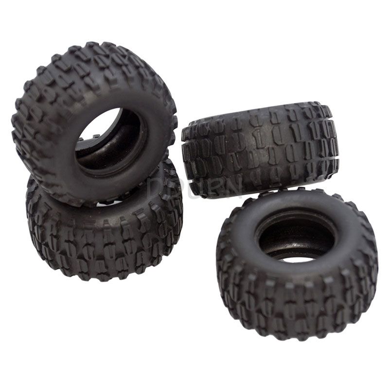 HBX part 24030 Truck Tires (Knobby) 4P