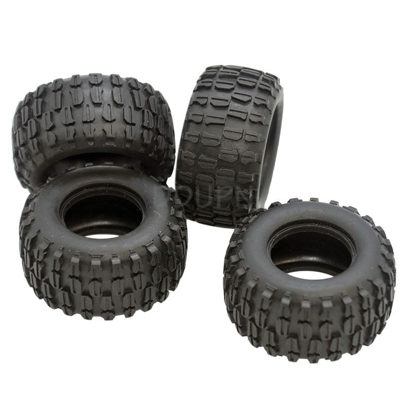 HBX part 24030 Truck Tires (Knobby) 4P