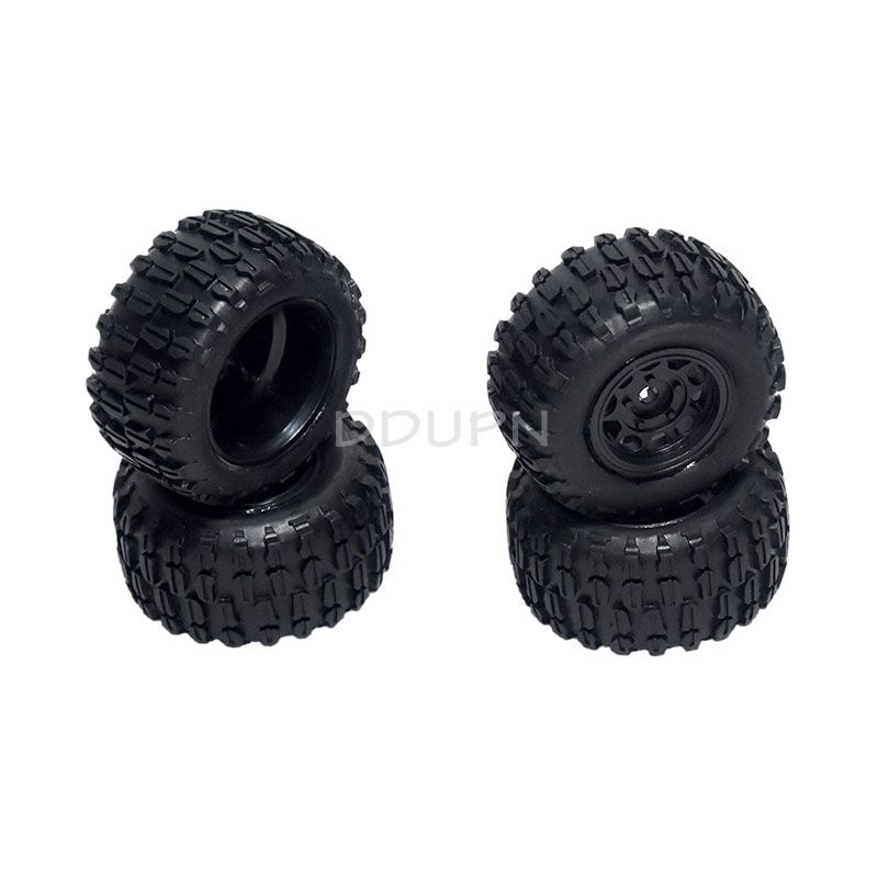 HBX part 24031R Truck Wheel Complete 4pcs